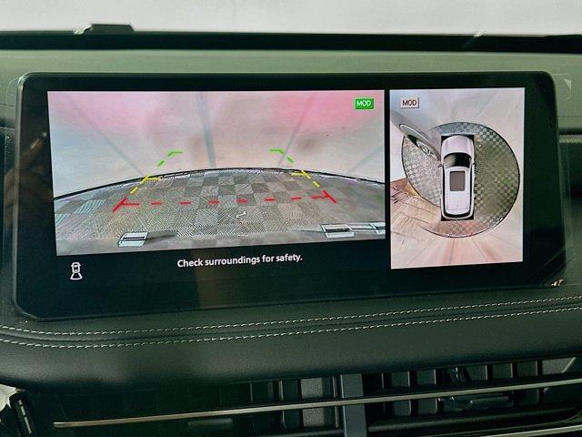 new 2025 INFINITI QX60 car, priced at $56,640