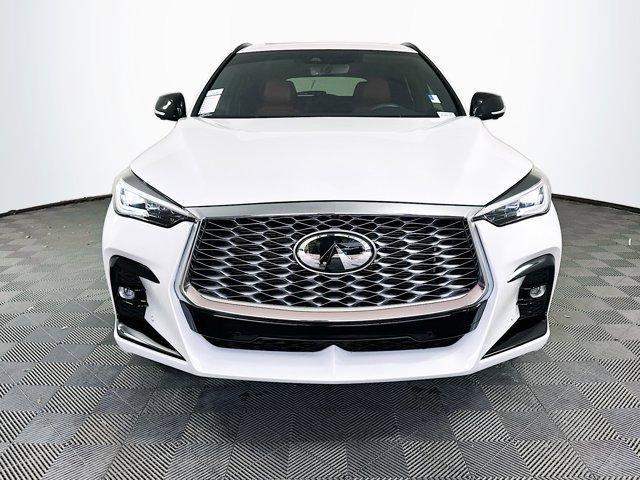 used 2024 INFINITI QX55 car, priced at $40,997