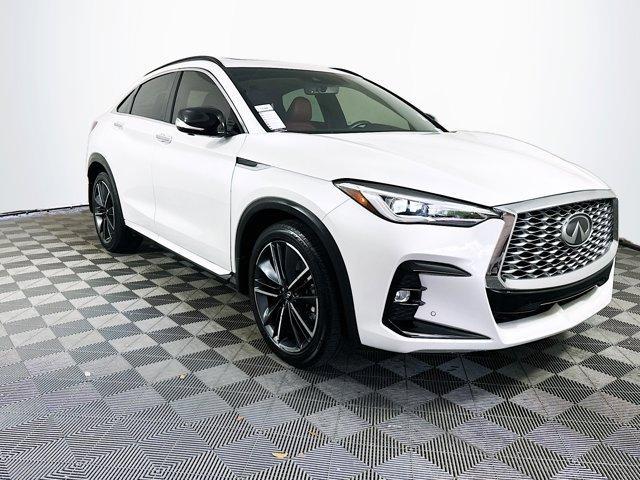 used 2024 INFINITI QX55 car, priced at $40,997