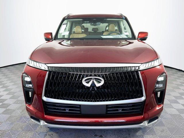 new 2025 INFINITI QX80 car, priced at $102,640