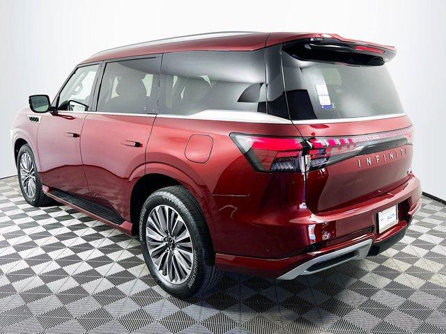 new 2025 INFINITI QX80 car, priced at $102,640