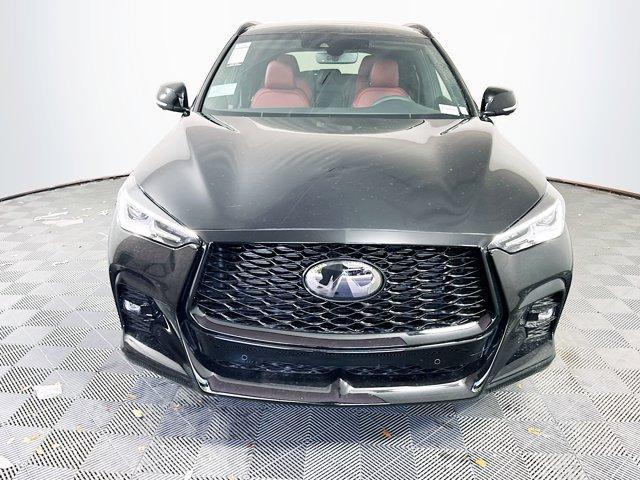 new 2025 INFINITI QX50 car, priced at $51,158