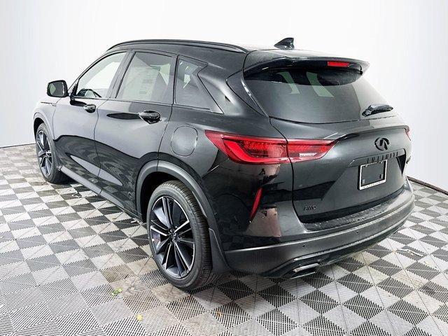 new 2025 INFINITI QX50 car, priced at $51,158