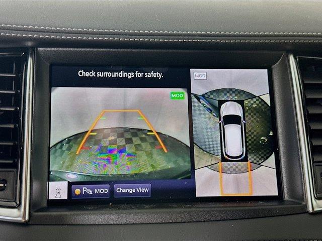 new 2025 INFINITI QX50 car, priced at $51,158