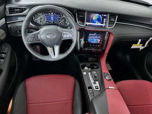 new 2025 INFINITI QX50 car, priced at $51,158