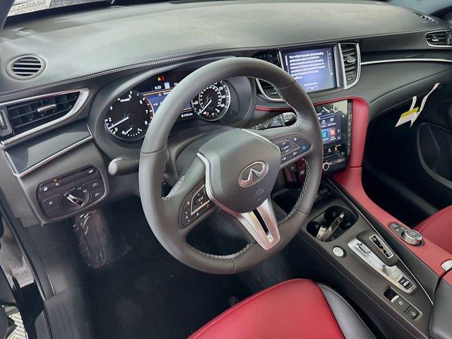 new 2025 INFINITI QX50 car, priced at $51,158