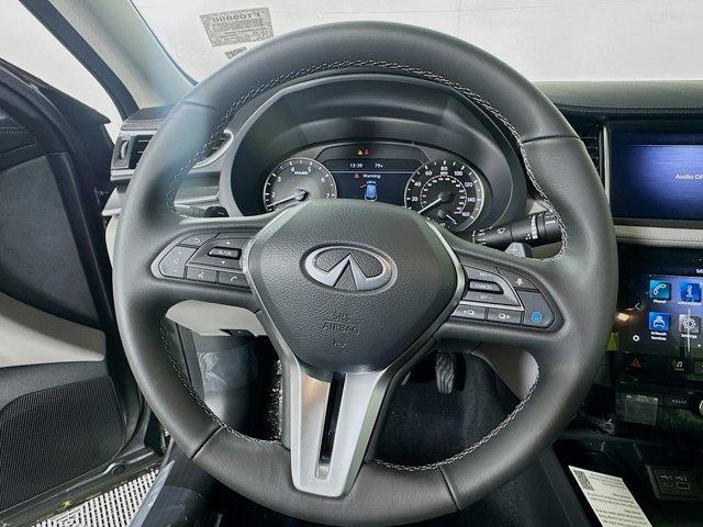 new 2025 INFINITI QX50 car, priced at $47,942