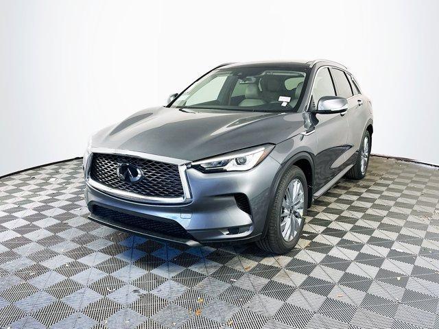 new 2025 INFINITI QX50 car, priced at $47,942