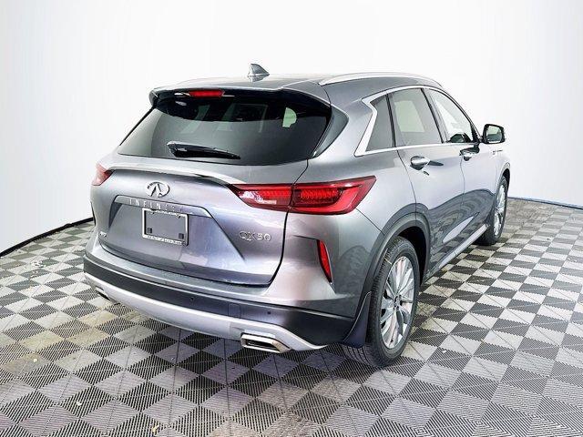 new 2025 INFINITI QX50 car, priced at $47,942