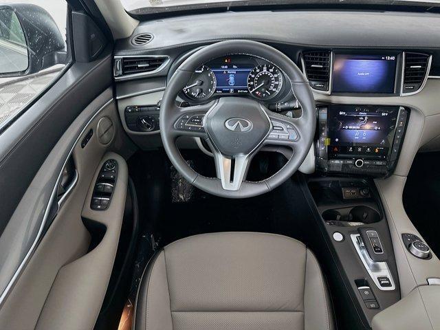 new 2025 INFINITI QX50 car, priced at $47,942