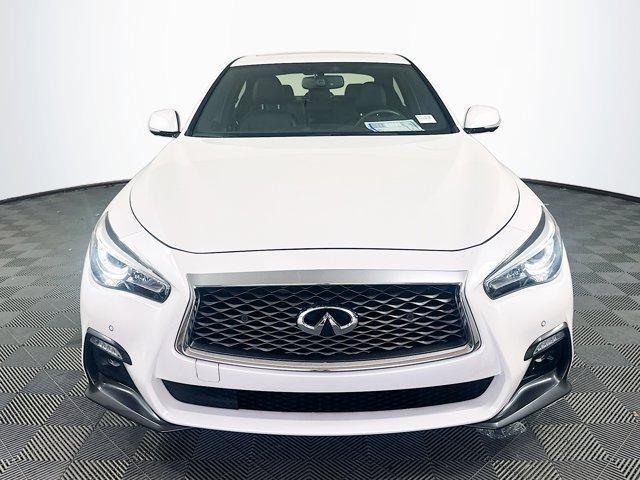 used 2022 INFINITI Q50 car, priced at $27,799