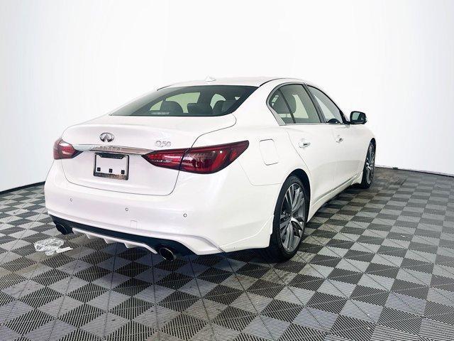 used 2022 INFINITI Q50 car, priced at $27,799