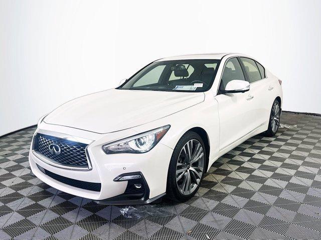 used 2022 INFINITI Q50 car, priced at $27,799