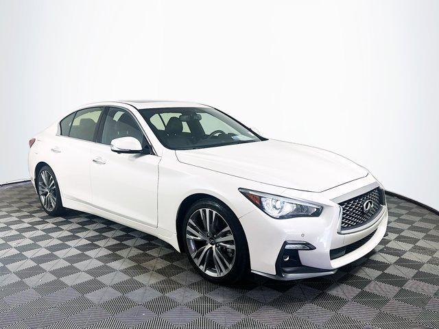 used 2022 INFINITI Q50 car, priced at $27,988