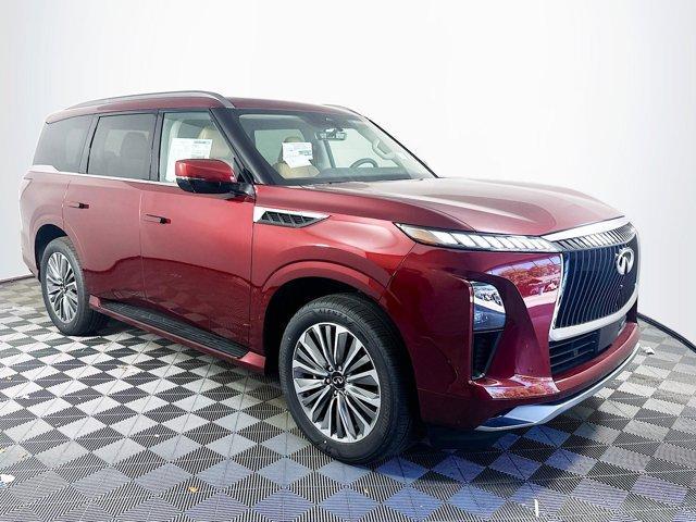 new 2025 INFINITI QX80 car, priced at $92,795