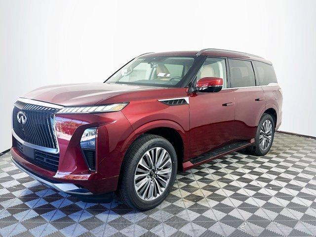 new 2025 INFINITI QX80 car, priced at $92,795