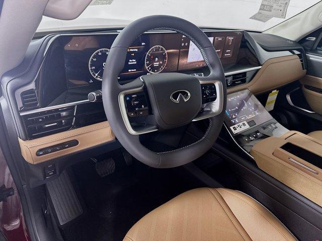 new 2025 INFINITI QX80 car, priced at $92,795