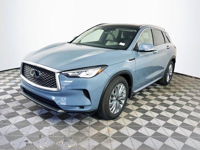 new 2025 INFINITI QX50 car, priced at $47,986