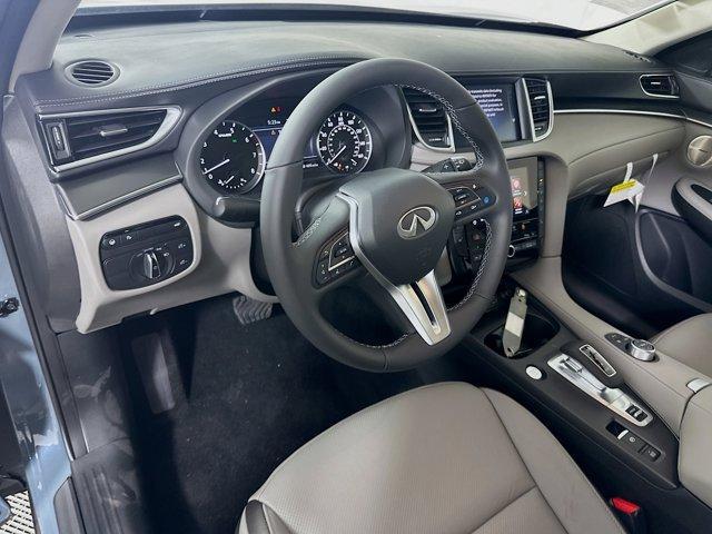 new 2025 INFINITI QX50 car, priced at $47,986