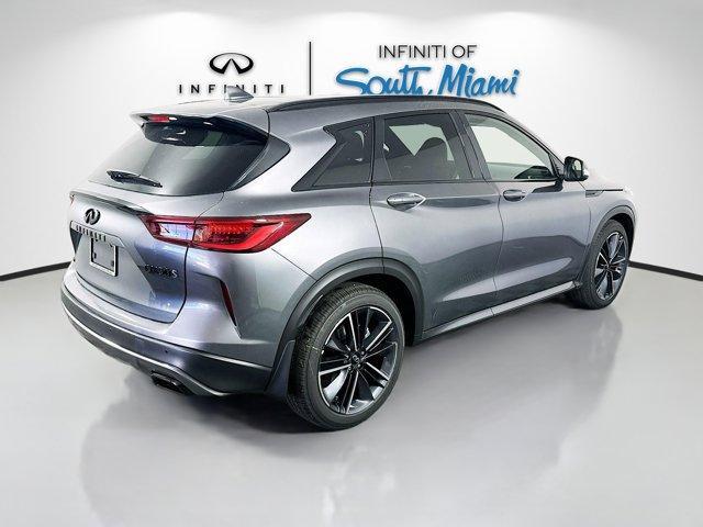 new 2025 INFINITI QX50 car, priced at $47,242