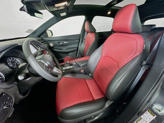 new 2025 INFINITI QX50 car, priced at $51,242