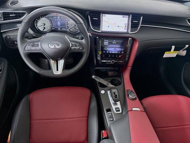 new 2025 INFINITI QX50 car, priced at $51,242