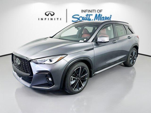 new 2025 INFINITI QX50 car, priced at $47,242