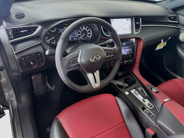 new 2025 INFINITI QX50 car, priced at $47,242