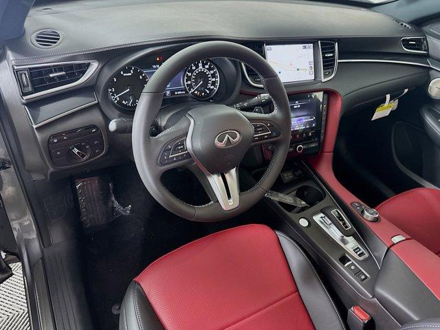 new 2025 INFINITI QX50 car, priced at $51,242