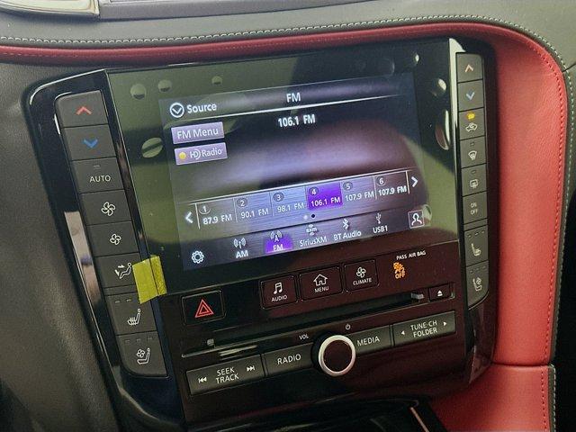 new 2025 INFINITI QX50 car, priced at $47,242