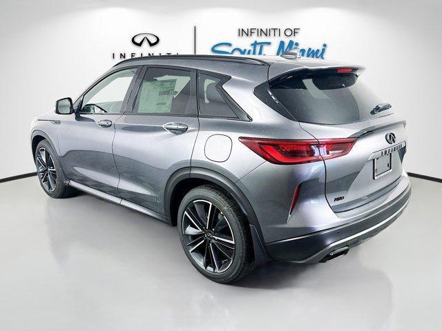 new 2025 INFINITI QX50 car, priced at $47,242