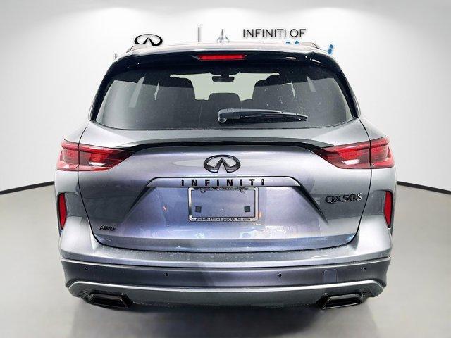 new 2025 INFINITI QX50 car, priced at $47,242