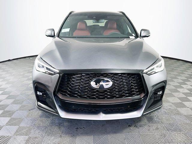 new 2025 INFINITI QX50 car, priced at $51,242