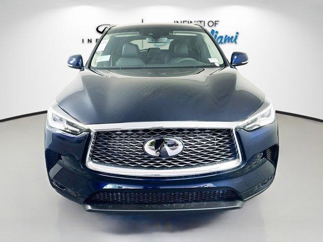 new 2025 INFINITI QX50 car, priced at $42,454
