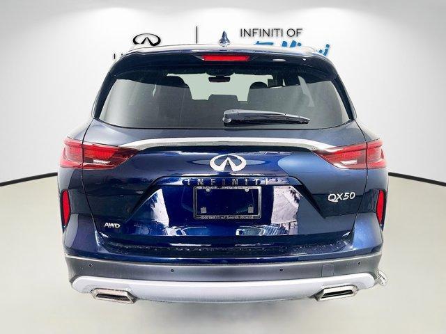 new 2025 INFINITI QX50 car, priced at $42,454