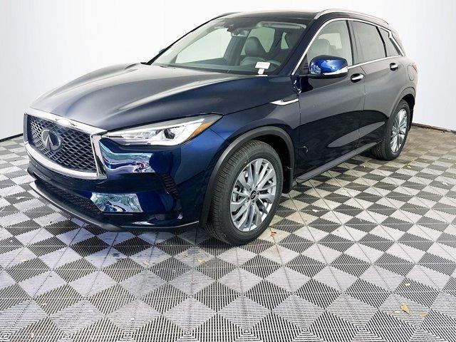 new 2025 INFINITI QX50 car, priced at $46,454