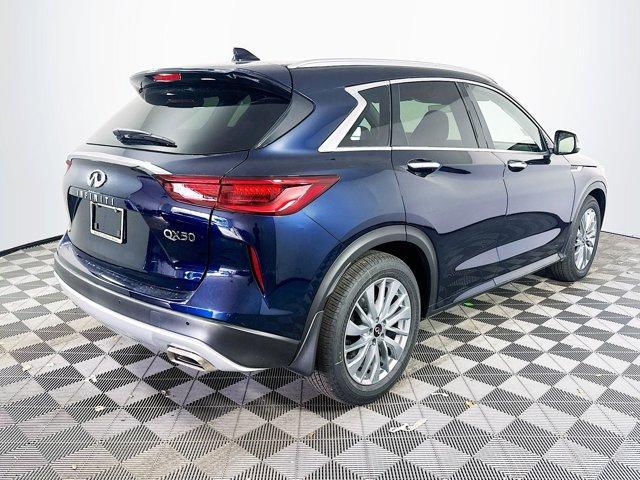 new 2025 INFINITI QX50 car, priced at $46,454