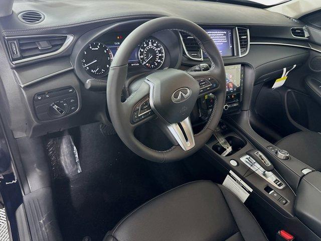 new 2025 INFINITI QX50 car, priced at $42,454