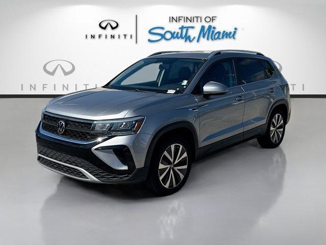 used 2022 Volkswagen Taos car, priced at $17,295