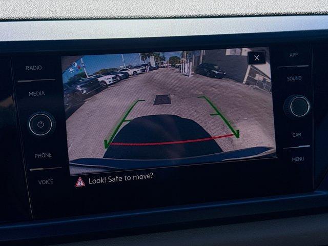 used 2022 Volkswagen Taos car, priced at $17,295