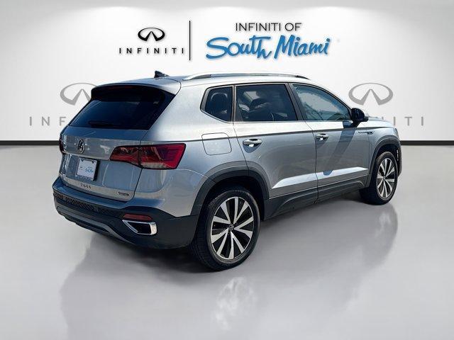 used 2022 Volkswagen Taos car, priced at $17,295