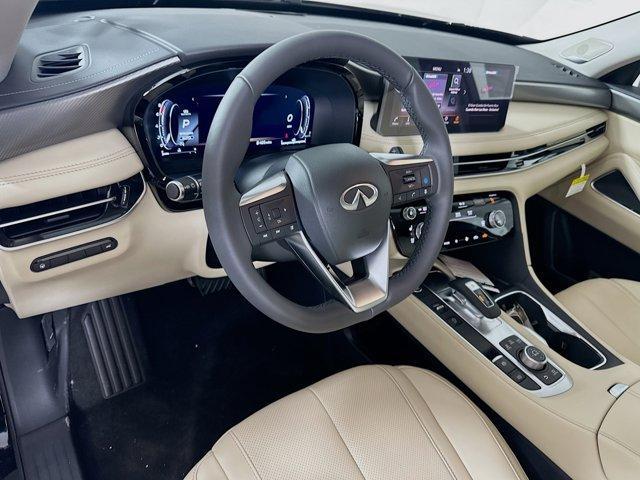 new 2025 INFINITI QX60 car, priced at $58,674