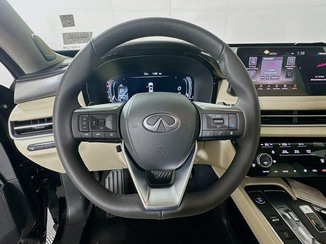 new 2025 INFINITI QX60 car, priced at $58,674