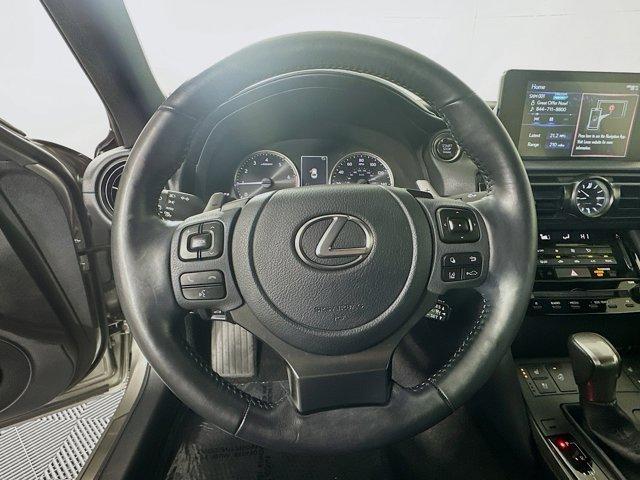 used 2023 Lexus IS 300 car, priced at $33,999