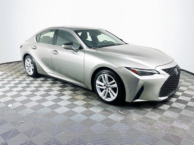 used 2023 Lexus IS 300 car, priced at $33,999