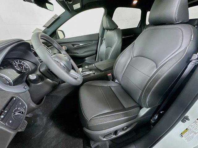 new 2025 INFINITI QX50 car, priced at $52,022