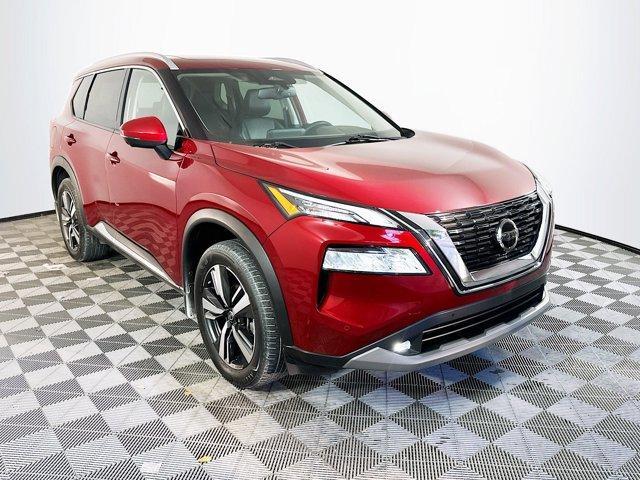 used 2021 Nissan Rogue car, priced at $22,599