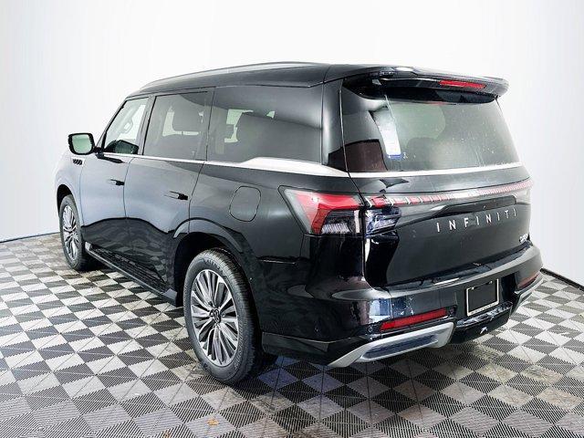 new 2025 INFINITI QX80 car, priced at $88,100