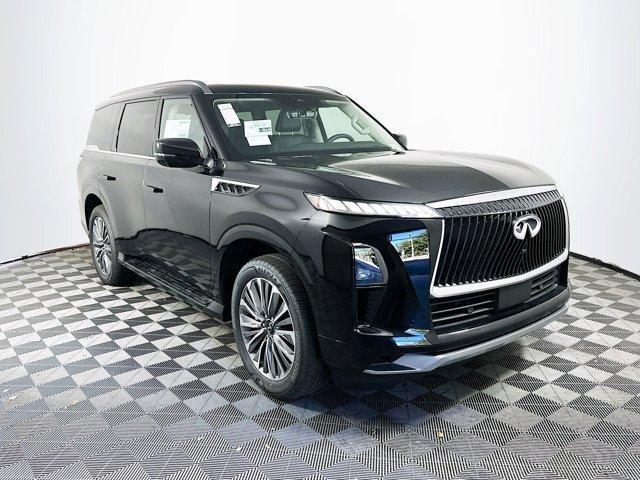 new 2025 INFINITI QX80 car, priced at $88,100