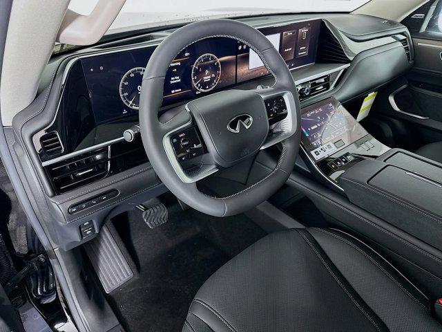 new 2025 INFINITI QX80 car, priced at $88,100